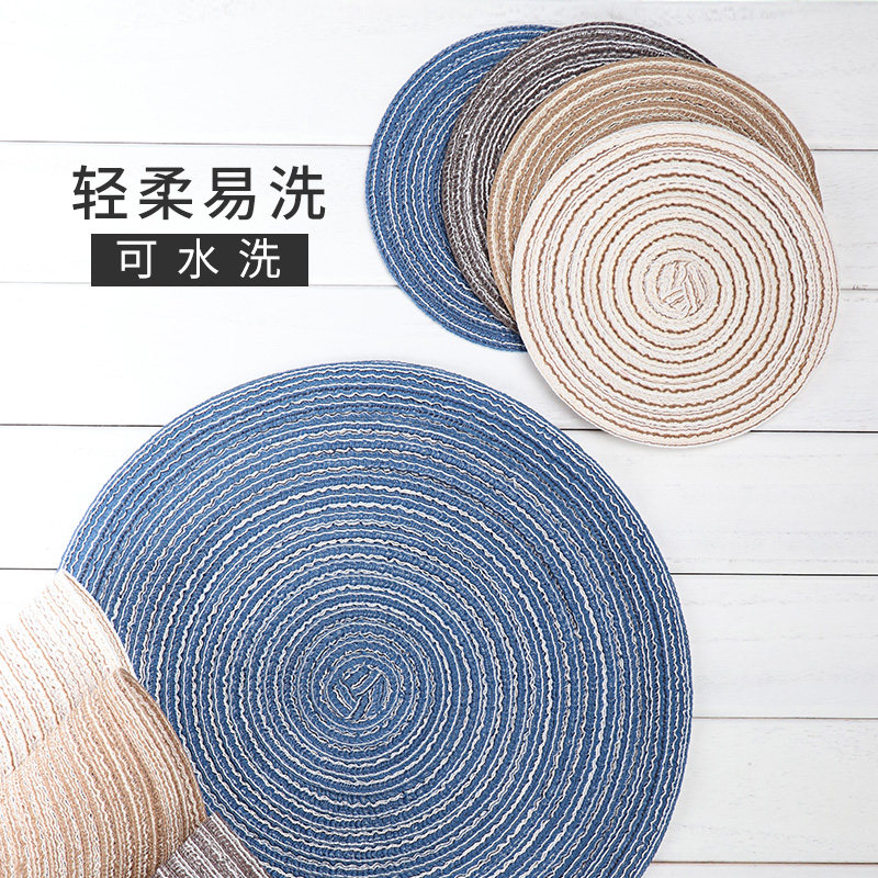 隔热垫餐垫餐桌防热垫家用防滑隔热防烫隔热锅垫碗盘碟杯垫西餐垫_虎窝淘