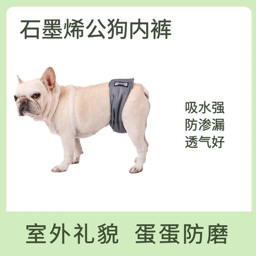 Физиологические штаны Gong Dog Вежливые и анти -харассирование можно вымыть в дышащих плюшевых волоса