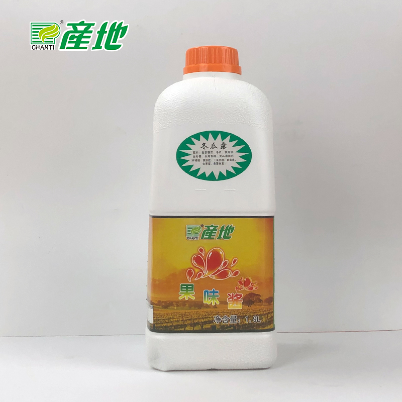 产地 冬瓜露果味酱1.9L/桶 含果肉浓浆饮料 咖啡奶茶饮品专用原料 - 图2