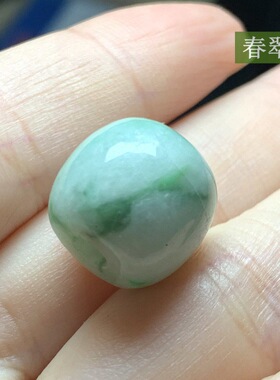 【春翠】翡翠绿色路路通珠 男女款多款玉吊坠挂坠