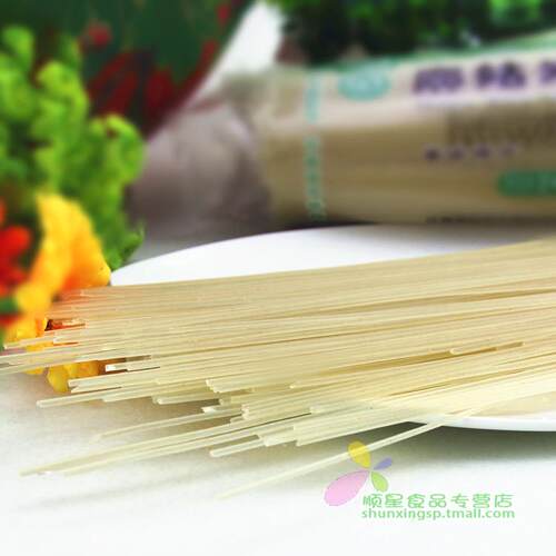 麻姑米粉正宗江西南城特产早餐凉拌米粉南昌拌粉炒粉抚州泡粉干 - 图1