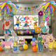 Percy Pip 3rd Birthday Party Decoration Set
