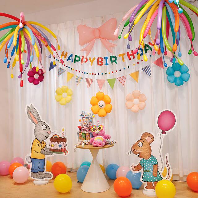 Percy Pip 3rd Birthday Party Decoration Set