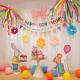 Percy Pip 3rd Birthday Party Decoration Set