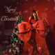 Christmas atmosphere decoration scene layout
