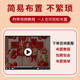 Chinese snake treasure 1st birthday party balloons