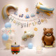 2nd birthday decoration for boys and children=