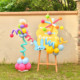 Children's Day KT board welcome sign at the door welcome KT board balloon decoration event layout check-in photo decoration