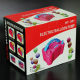 Double hole inflatable tool electric air pump