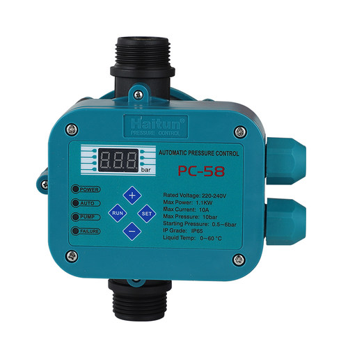 全自动PC-58家用可调压自吸泵增压泵智能水泵控制器电子压力开关 - 图3