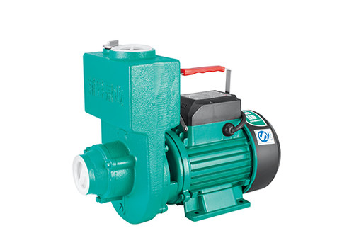 新界离心增压自吸泵农用220V河水农田灌溉抽水泵喷灌550W抽水电泵 - 图0