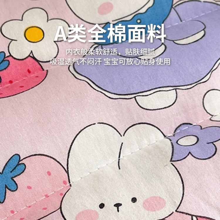 豆豆安抚枕芯儿童枕专用3-6岁以上四季通用宝宝幼儿园小枕头学生