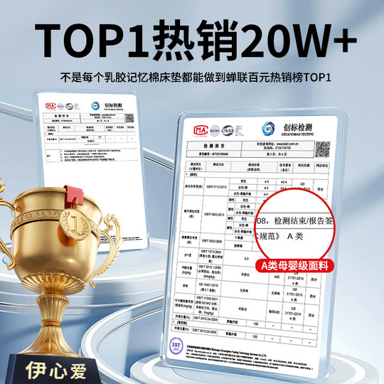 Home latex mattress cushion