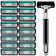 Imported blade 6-layer manual razor men's razor