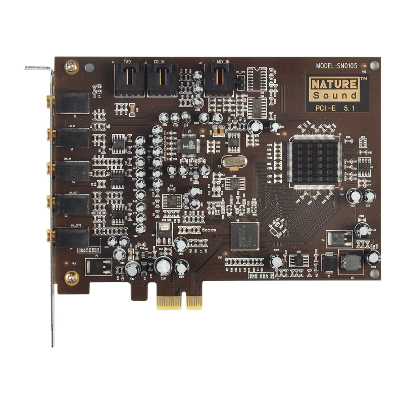 创新技术5.1SB0105 PCI-E小卡槽插槽电音内置独立声卡套装 包调KX - 图3