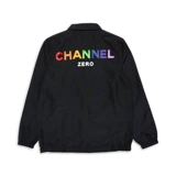 SSUR Plus Spoof Rainbow Series Rainbow Coach Jacket Мужская и женская куртка American Tide Brand осень и зима