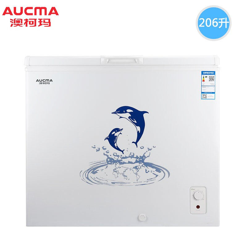 澳柯玛bc / bd-202ne商用卧式冰柜 澳柯玛盛逸冷柜