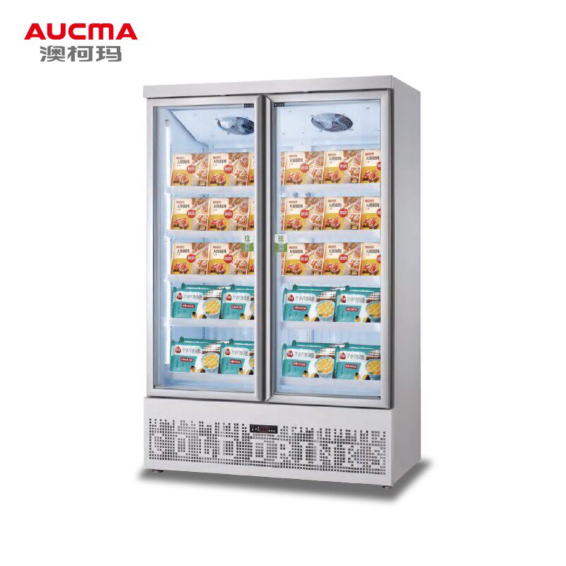 澳柯玛商用冷冻展示柜食品雪糕柜 澳柯玛盛逸展示柜