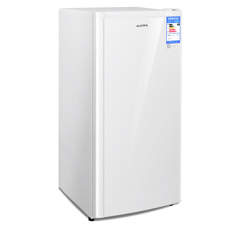 澳柯玛138升家用迷你立式节能冰柜 澳柯玛盛逸冷柜