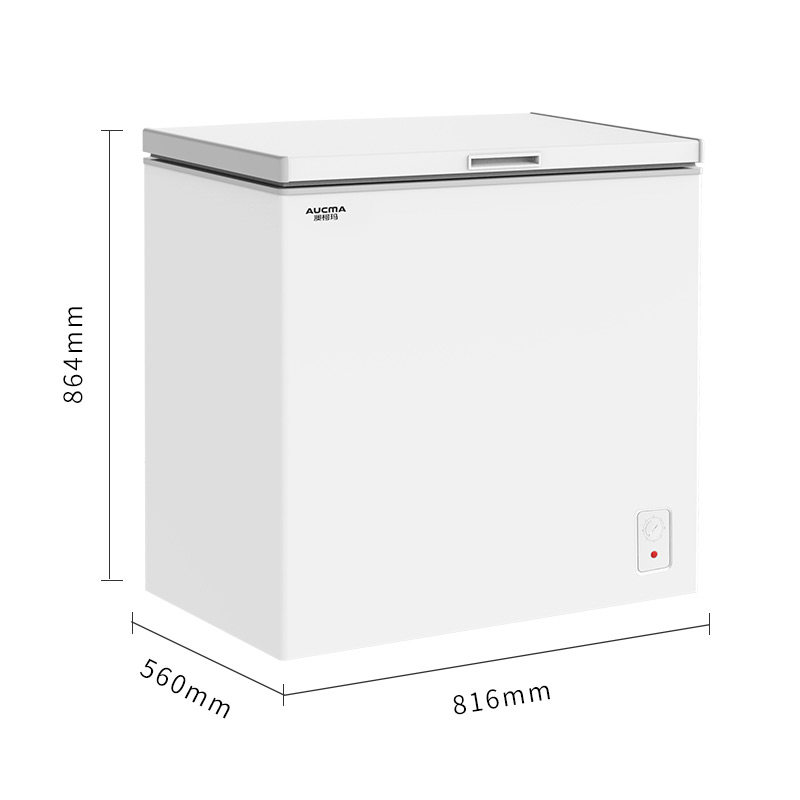 澳柯玛家用商用冷藏冷冻转换冰柜 澳柯玛盛逸冷柜
