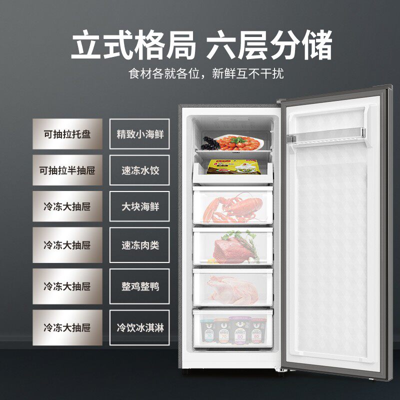 澳柯玛bd-151wne立式风冷冷冻柜 澳柯玛盛逸冷柜