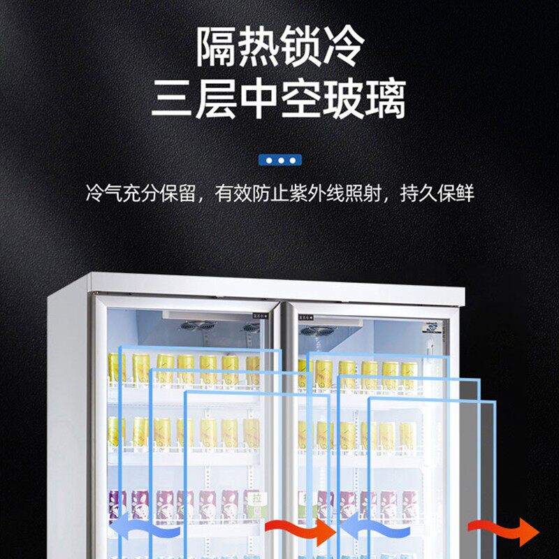 澳柯玛商用冷冻展示柜食品雪糕柜 澳柯玛盛逸展示柜