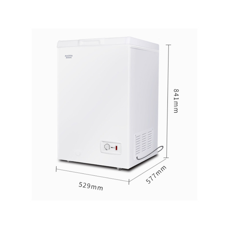 澳柯玛家用迷你小型冷冻顶开式单温 澳柯玛盛逸冷柜