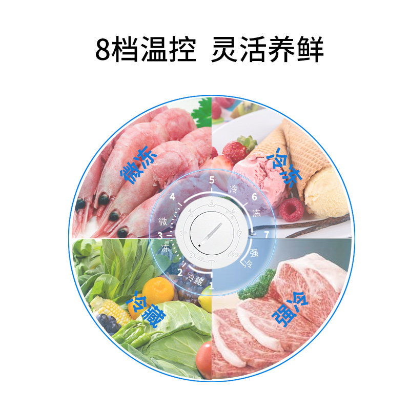 澳柯玛bc / bd-150hy家用小冰箱 澳柯玛盛逸冷柜