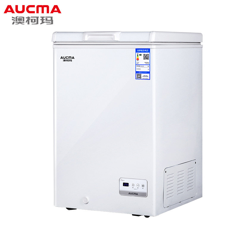 澳柯玛bc / bd-102dne家用速冻柜 澳柯玛盛逸冷柜