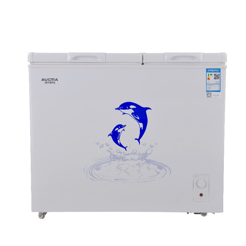 澳柯玛bcd-160cft冰柜冷柜家用铜管 澳柯玛盛逸冷柜