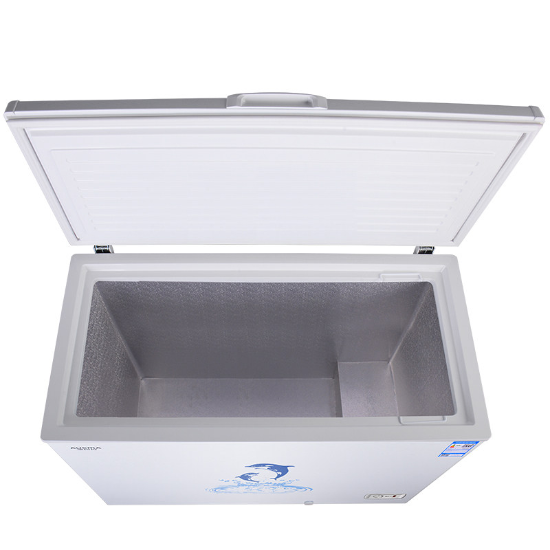 澳柯玛bc / bd-252ne卧式冰柜家用 澳柯玛盛逸冷柜