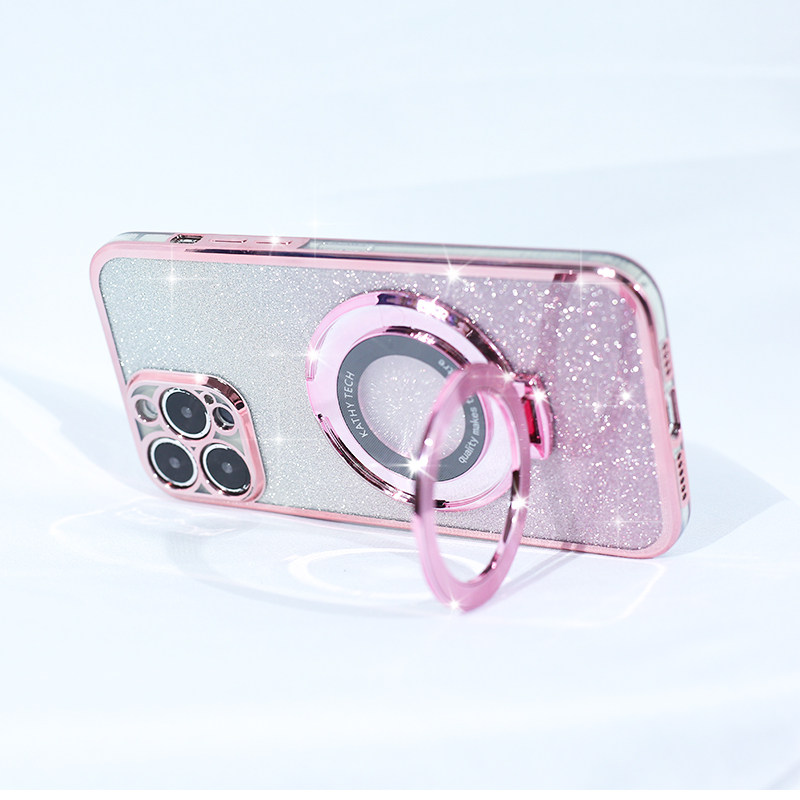 适用荣耀100手机壳带车载磁吸支架100pro可无线充电honor90闪粉80软硅胶70全包60防摔50se斜挎30s背带200挂绳