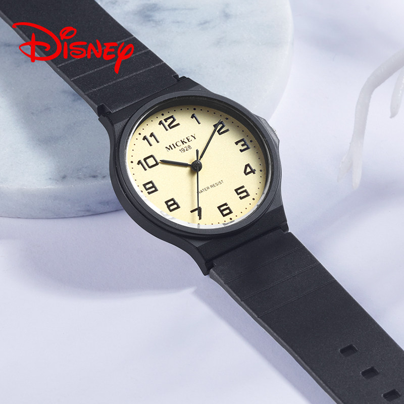 迪士尼女孩小学生只看时间电子表 搜酷手表国产腕表
