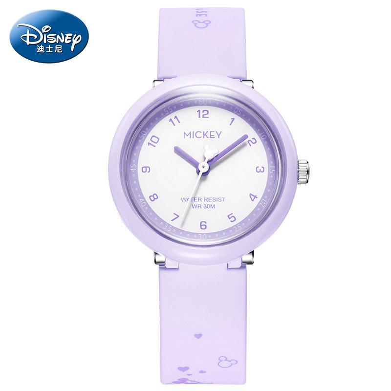 迪士尼女孩小学生初高中女生手表 搜酷手表国产腕表