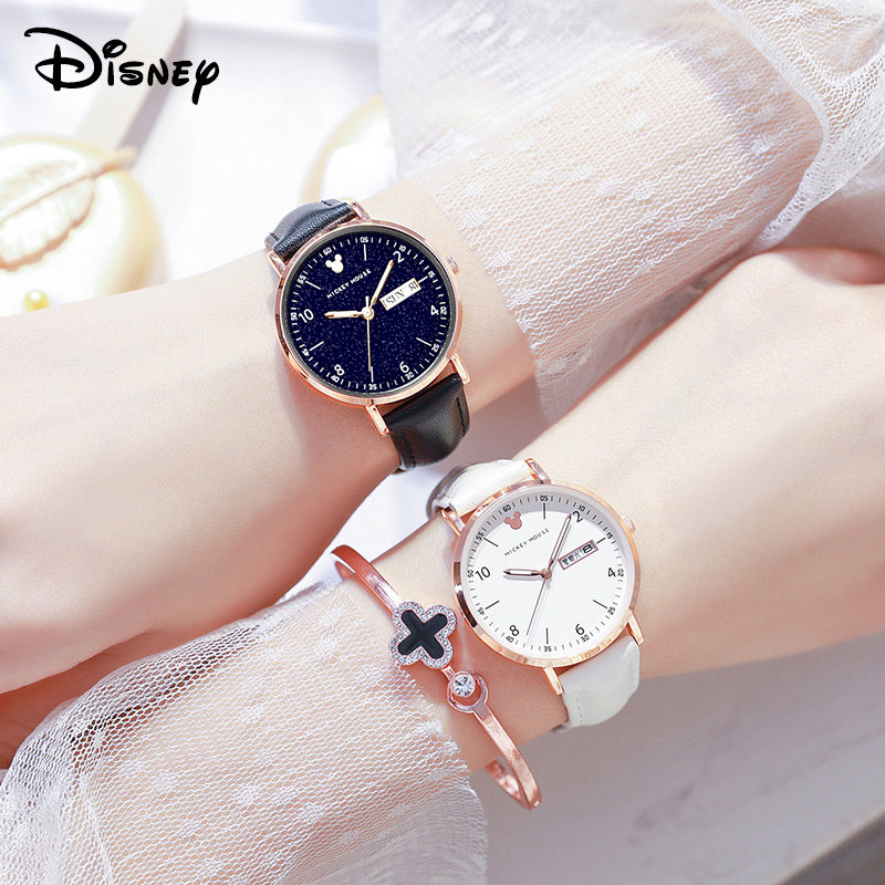 迪士尼女款初高中女生2021年手表 搜酷手表国产腕表