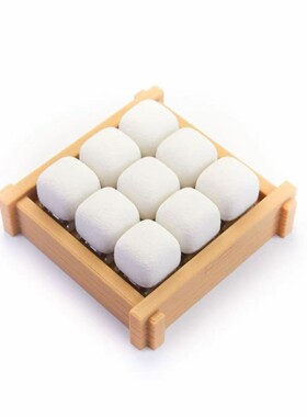 网红九宫格甜品解压玩具饼干果蔬按键点击器书包挂饰治愈小礼品