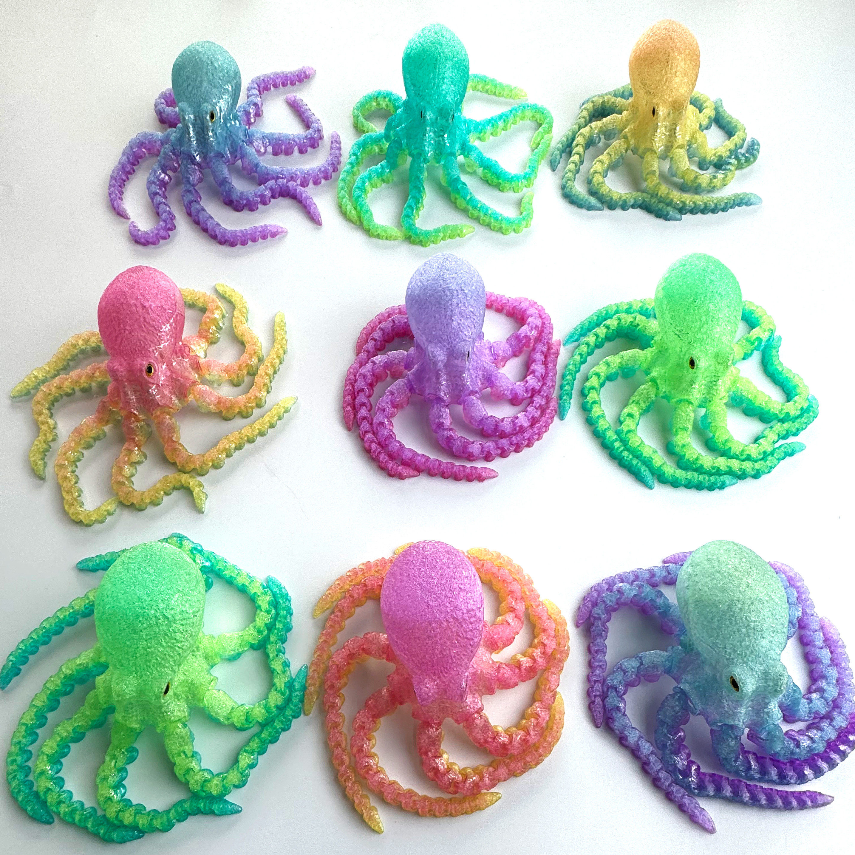 3D打印章鱼可活动关节玩具八爪鱼布景大乌贼暑期爆款摆摊景区礼物,淘宝优惠券,粉丝福利购,淘宝优惠卷