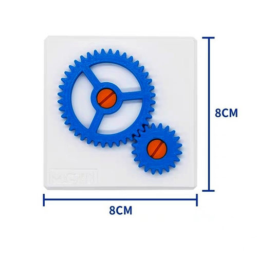40套机械结构运动齿轮教具3d打印模型原理益智礼物教具科学实验 - 图2