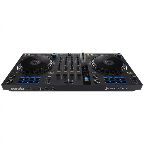 Pioneer/Pioneer DDJ-FLX6 Новичок Введение в диген-диджейский контроллер играет на диск Chai Bar Busion Live