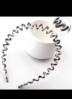 刘海头箍佩妮树脂防滑发卡日韩