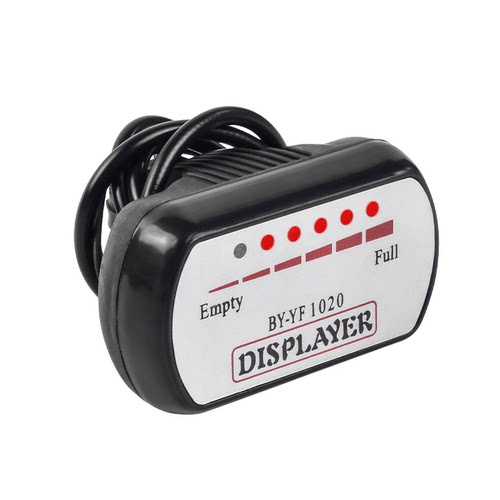 电动车通用24v/36v/48v/60v/72v改装电量显示器三轮车防水电量表 - 图3