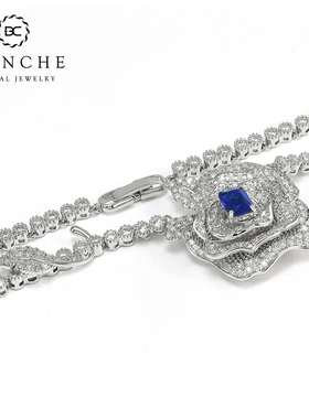 进口奥地利水晶耳环个性