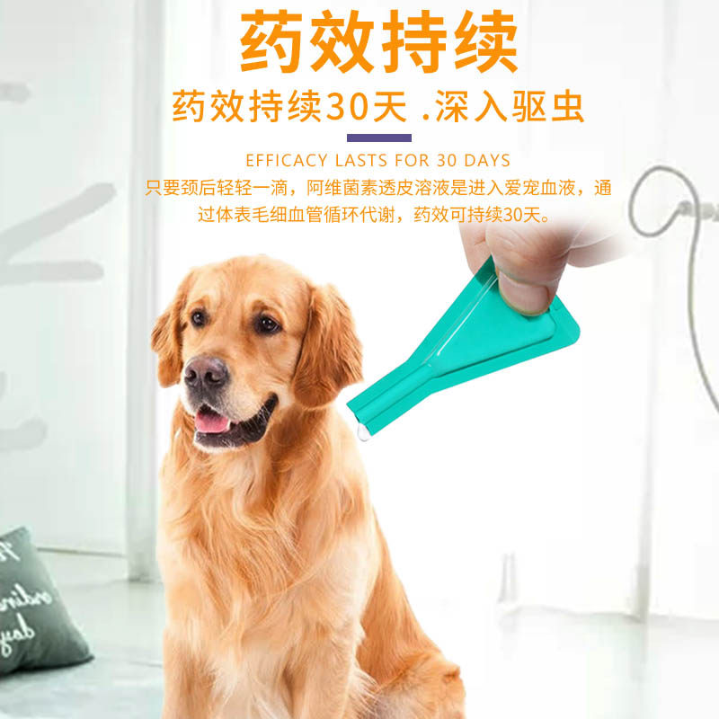宠有为阿维菌素透皮溶液犬猫体内外驱虫滴剂 热品库 性价比省钱购