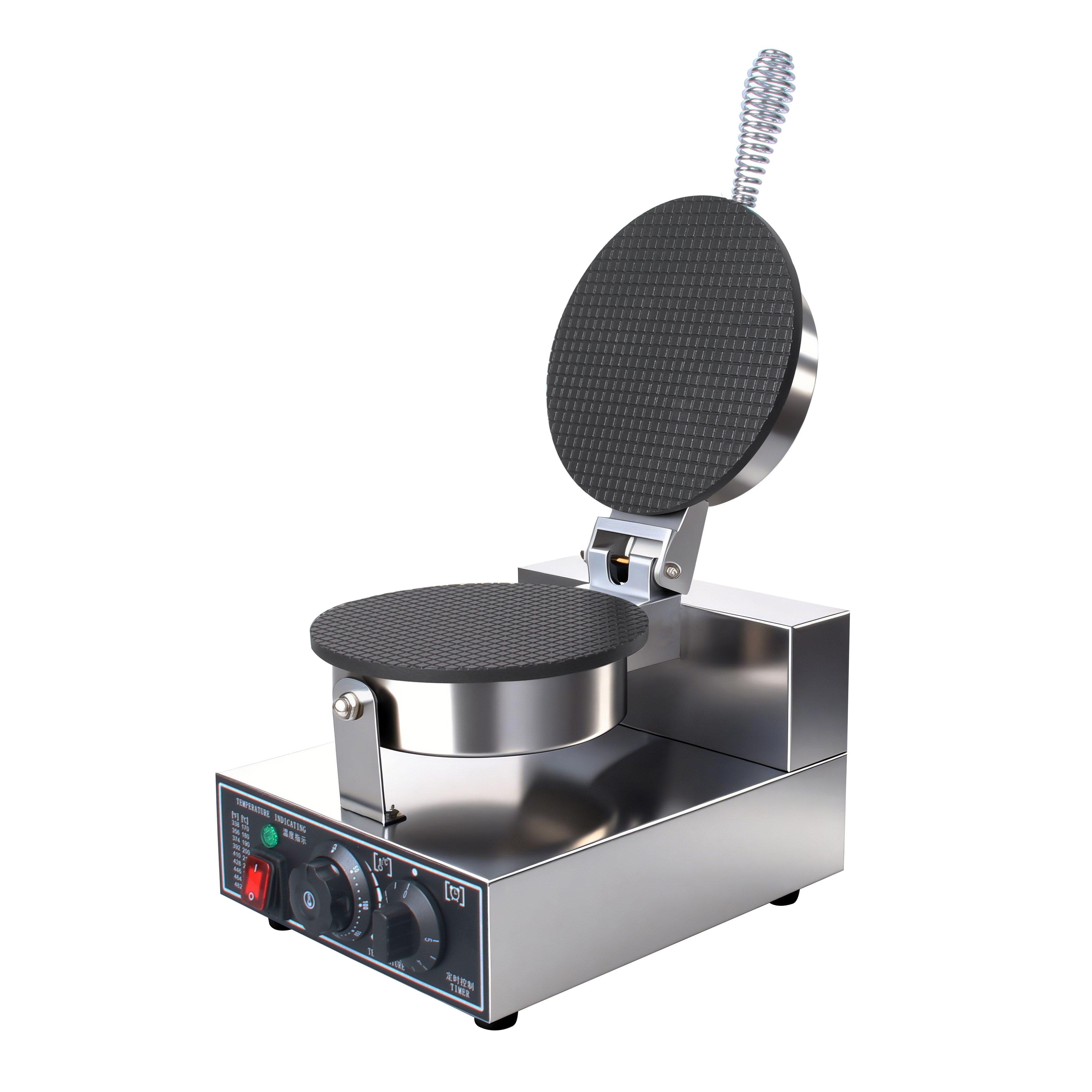 哈客脆皮蛋卷机商用甜筒鸡蛋卷鸭蛋卷果蔬虾片雪糕皮冰淇淋蛋筒机,淘宝优惠券,粉丝福利购,淘宝优惠卷