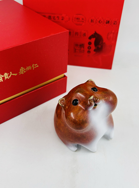 小小飞鼠大侠家居摆件