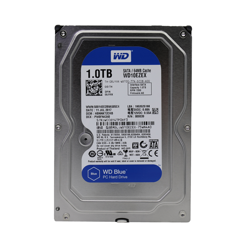 Sunsn戴尔1T/2T/4T/12TB SATA3.5寸服务器台式桌面级企业硬盘7.2K - 图3