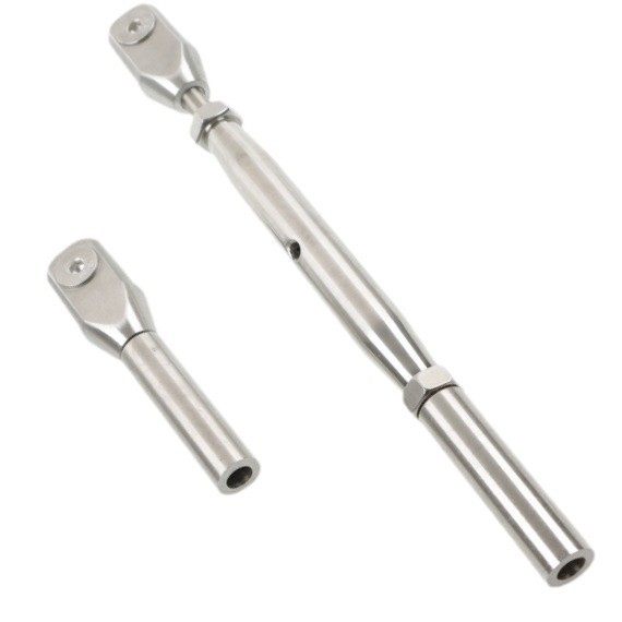 304膜结构幕墙钢丝绳拉索栏杆楼梯扶手索具M6M8M12M16不锈钢压制,淘宝优惠券,粉丝福利购,淘宝优惠卷