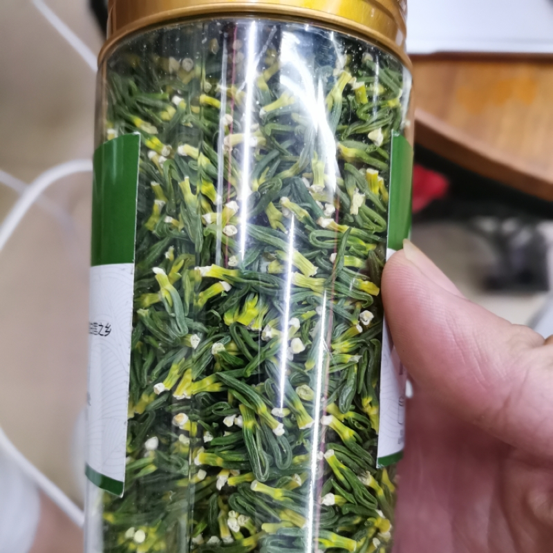 当季新货正宗完整莲子心茶精选干货新鲜头茬连心下火罐装正品无硫-图1