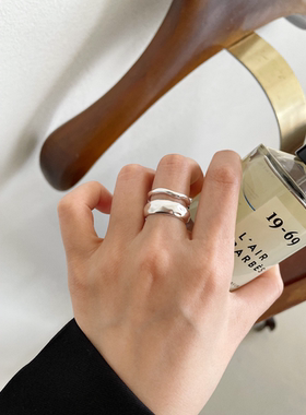 双环戒指minicyber925银