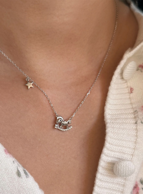 minicyberS925银手链时髦潮流款